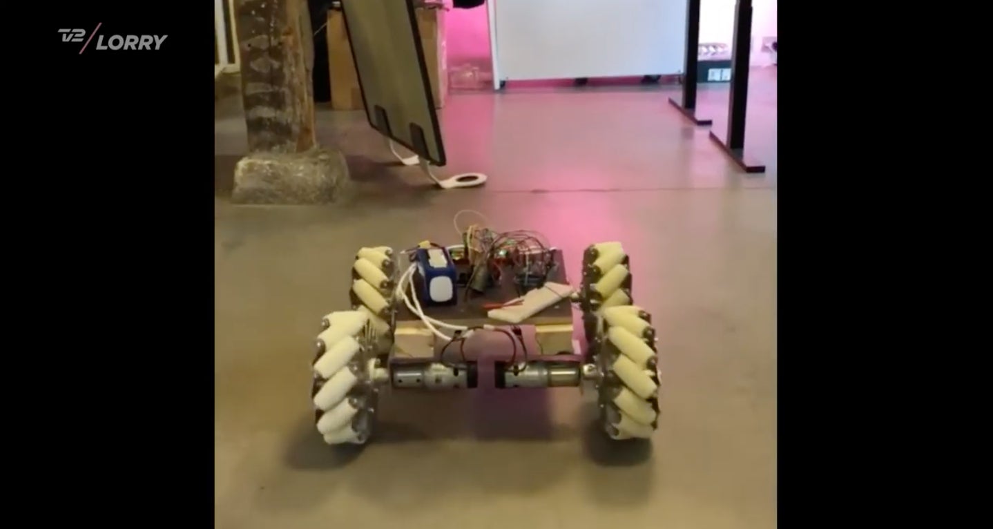 Image: Screenshot: Youtube/TV2LORRY