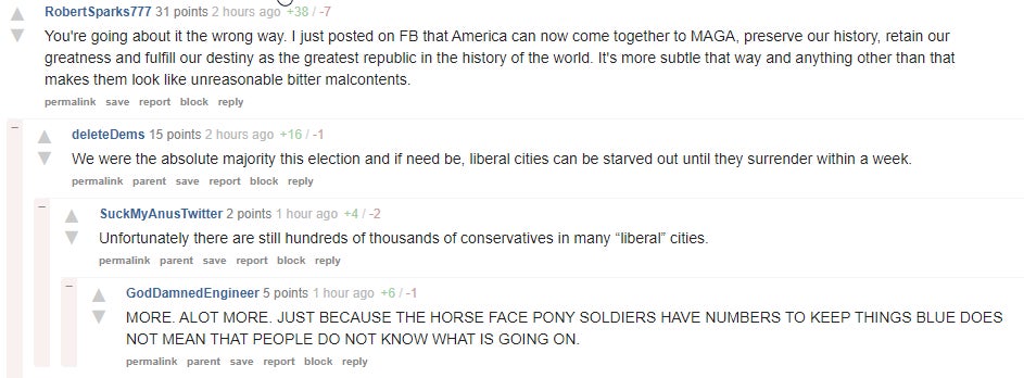 Screenshot: The Donald