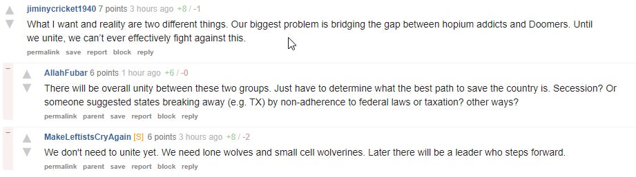 Screenshot: The Donald