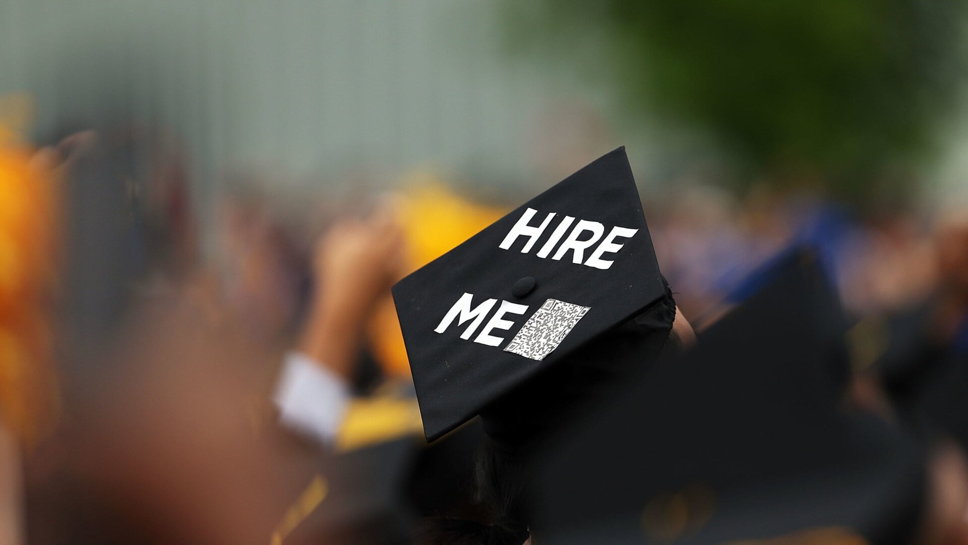 Hire people—including those who wanted to go into oil and gas—for green jobs.