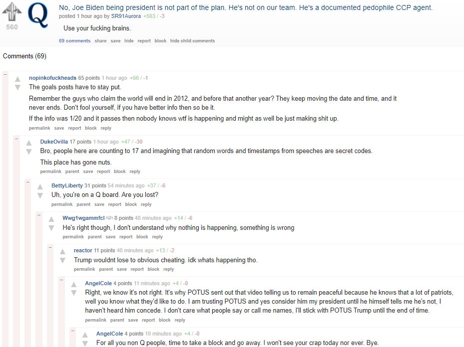 Screenshot: Great Awakening