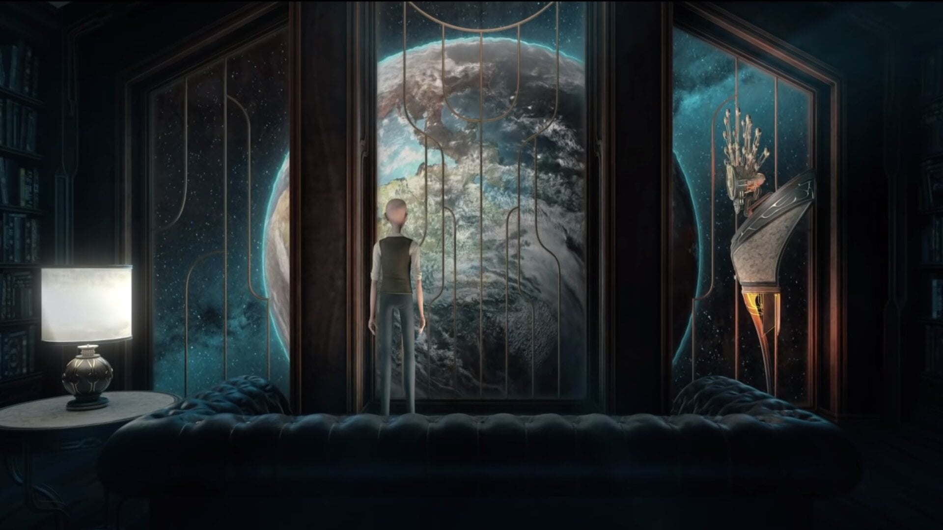 An explorer finds himself facing yet another planet he cannot reach.