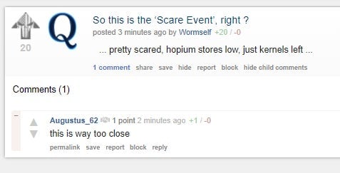 Screenshot: Great Awakening