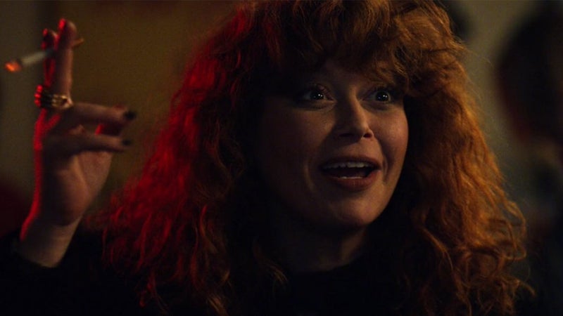 Streaming television! What a concept.