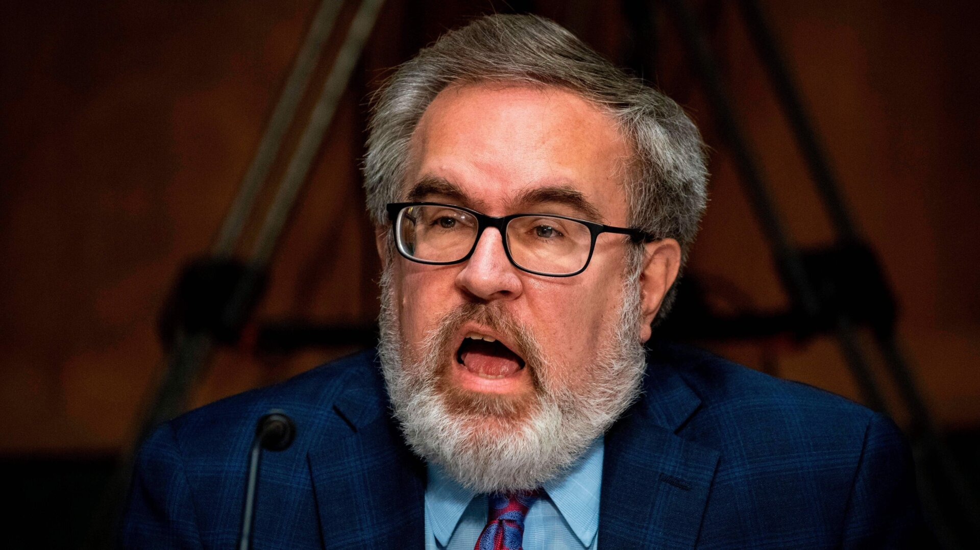 Andrew Wheeler, administrator of the Environmental Protection Agency (EPA) and certified villain.