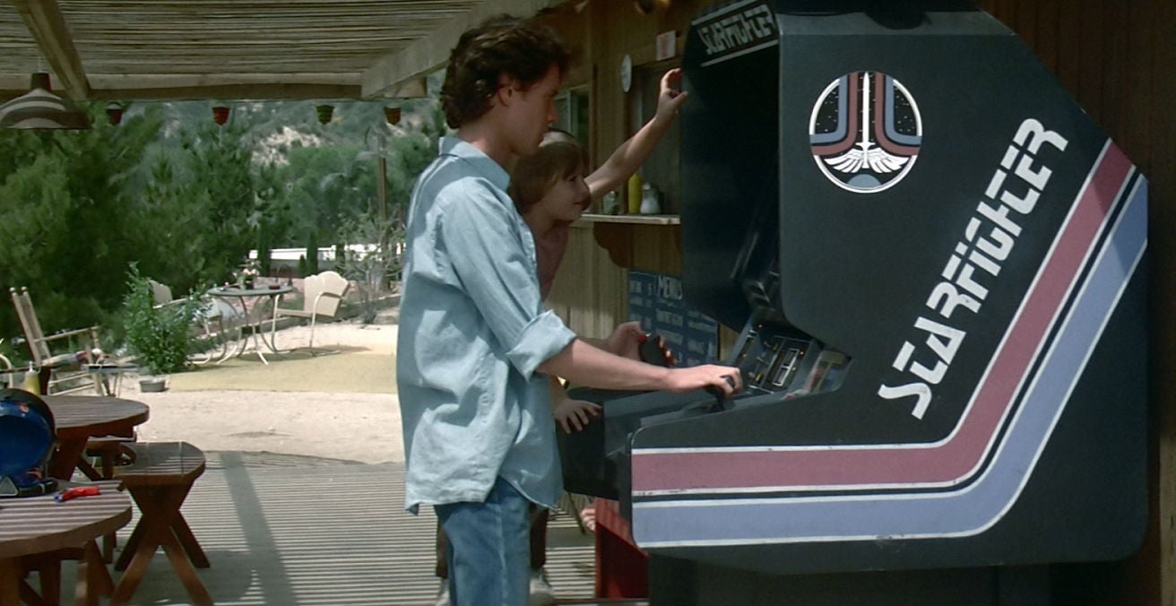 The Last Starfighter - just too good.