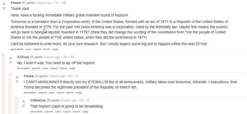 Screenshot: The Donald