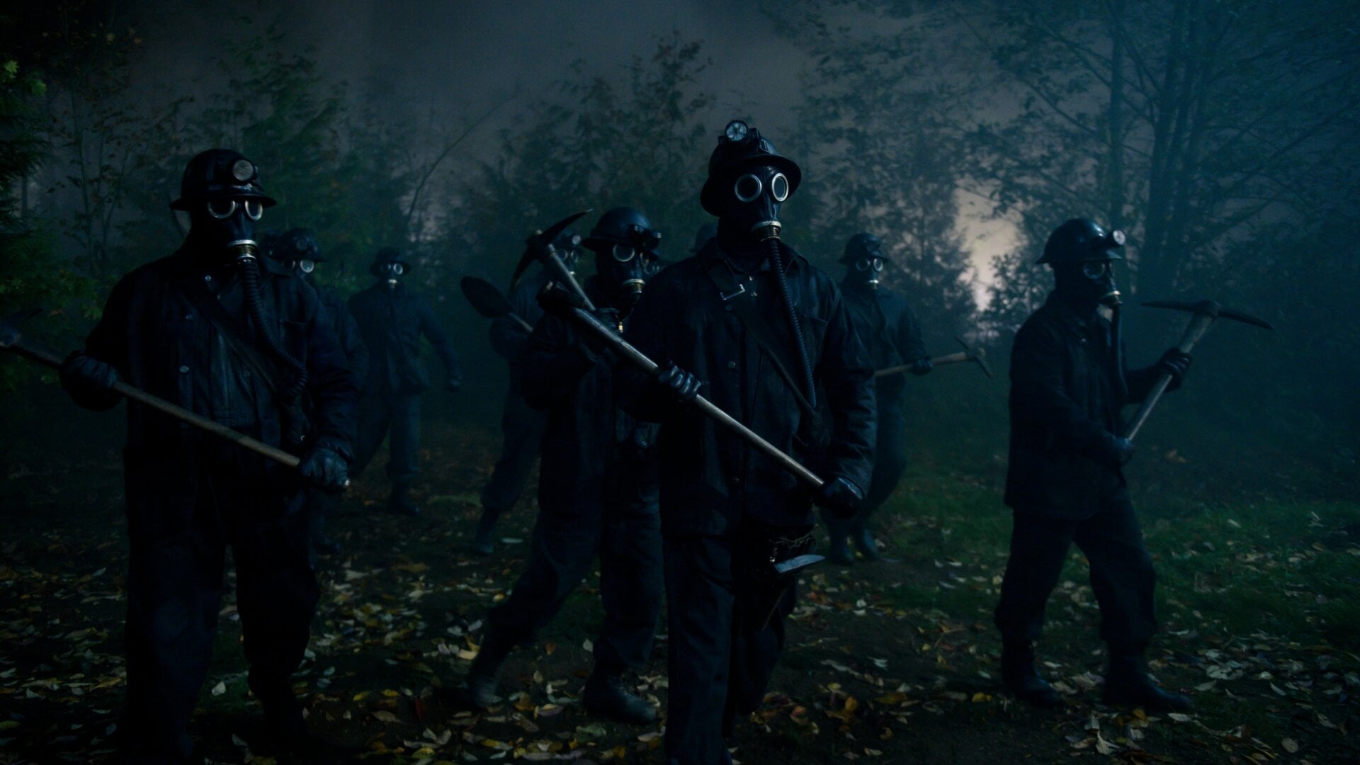 It’s wouldn’t be an episode of Chilling Adventures of Sabrina without some coal miners. 