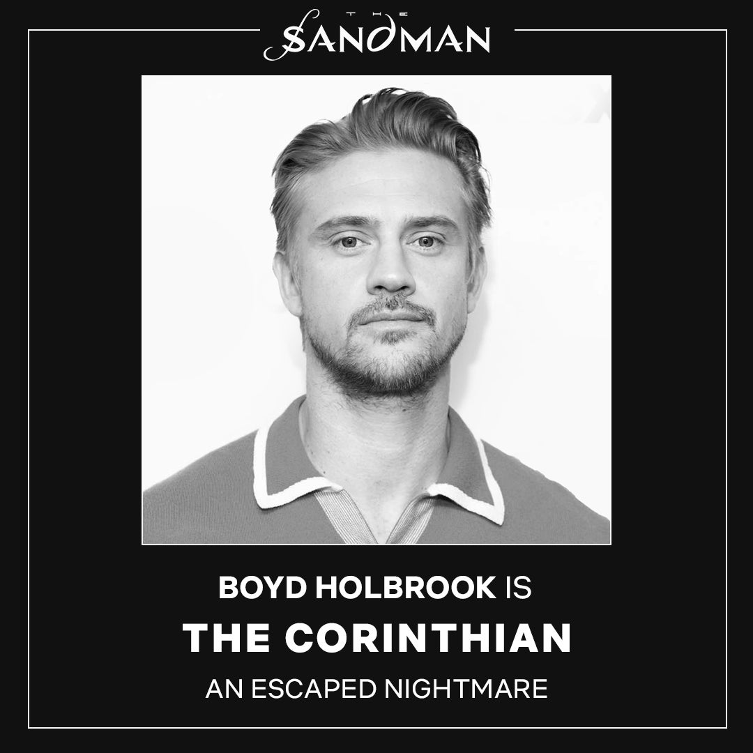 Boyd Holbrook as The Corinthian.