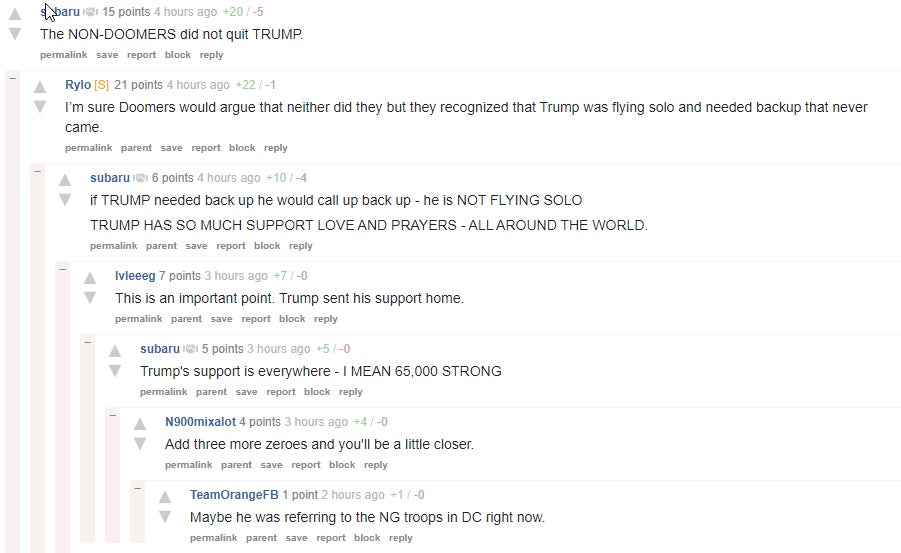 Screenshot: The Donald