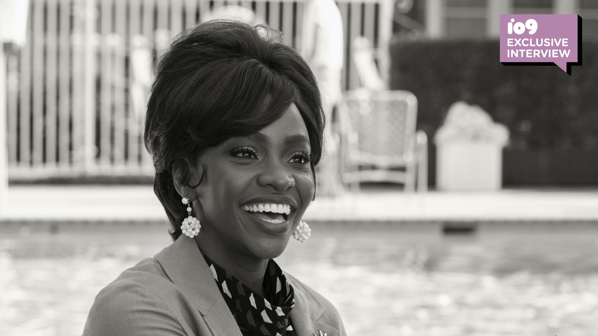 Teyonah Parris as Geraldine, one of Westview’s residents.