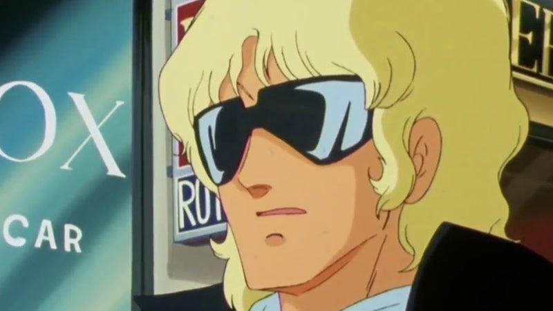 Cha—sorry, QUATTRO—goes out in search of a good burger, as all good mech pilots do.