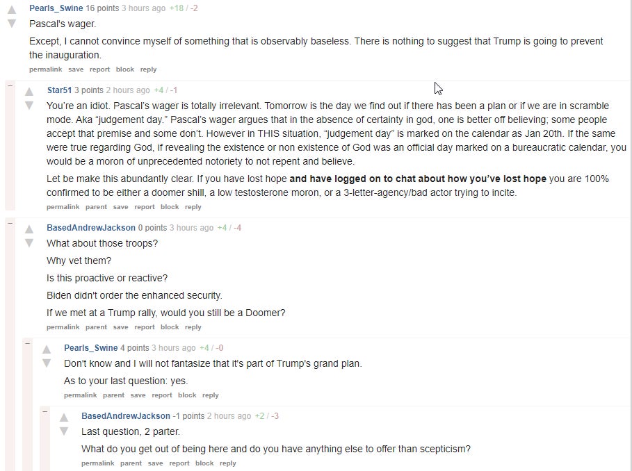 Screenshot: The Donald