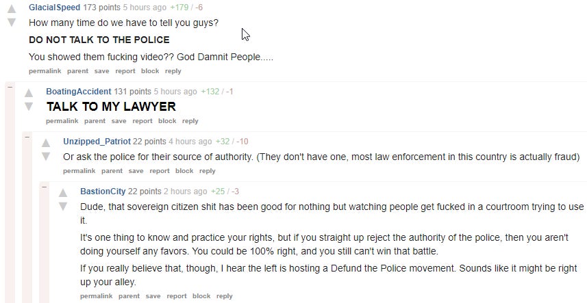 Screenshot: The Donald