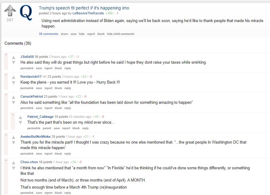 Screenshot: Great Awakening