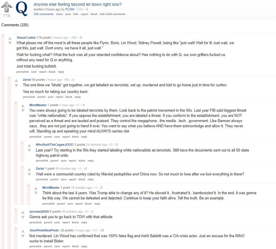 Screenshot: Great Awakening