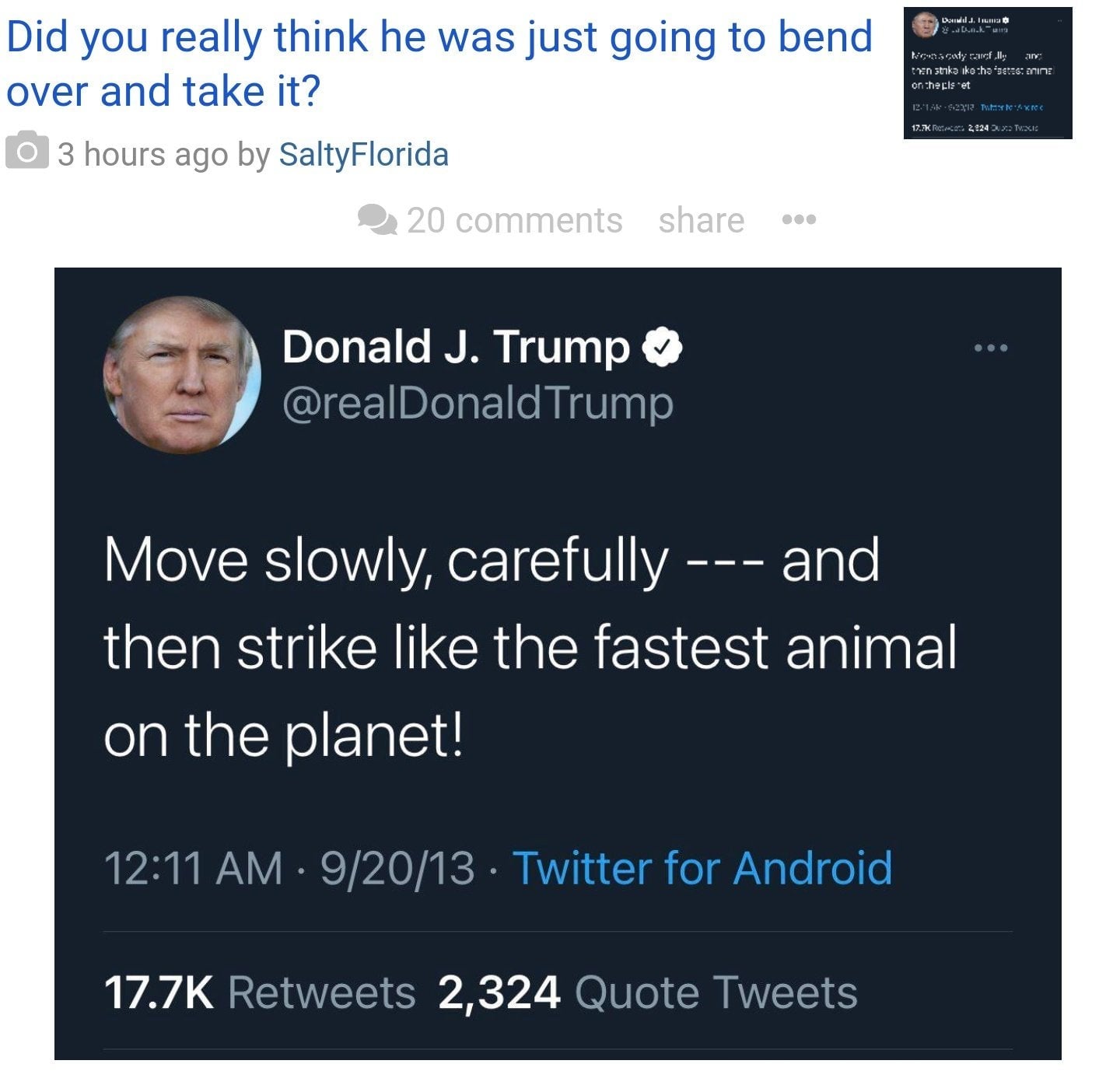 Screenshot: Great Awakening