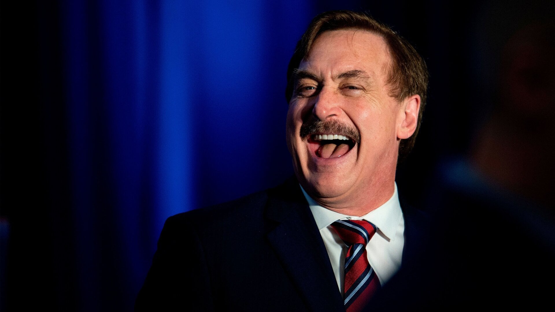 File photo of Mike Lindell, CEO of MyPillow, from February 3, 2020.