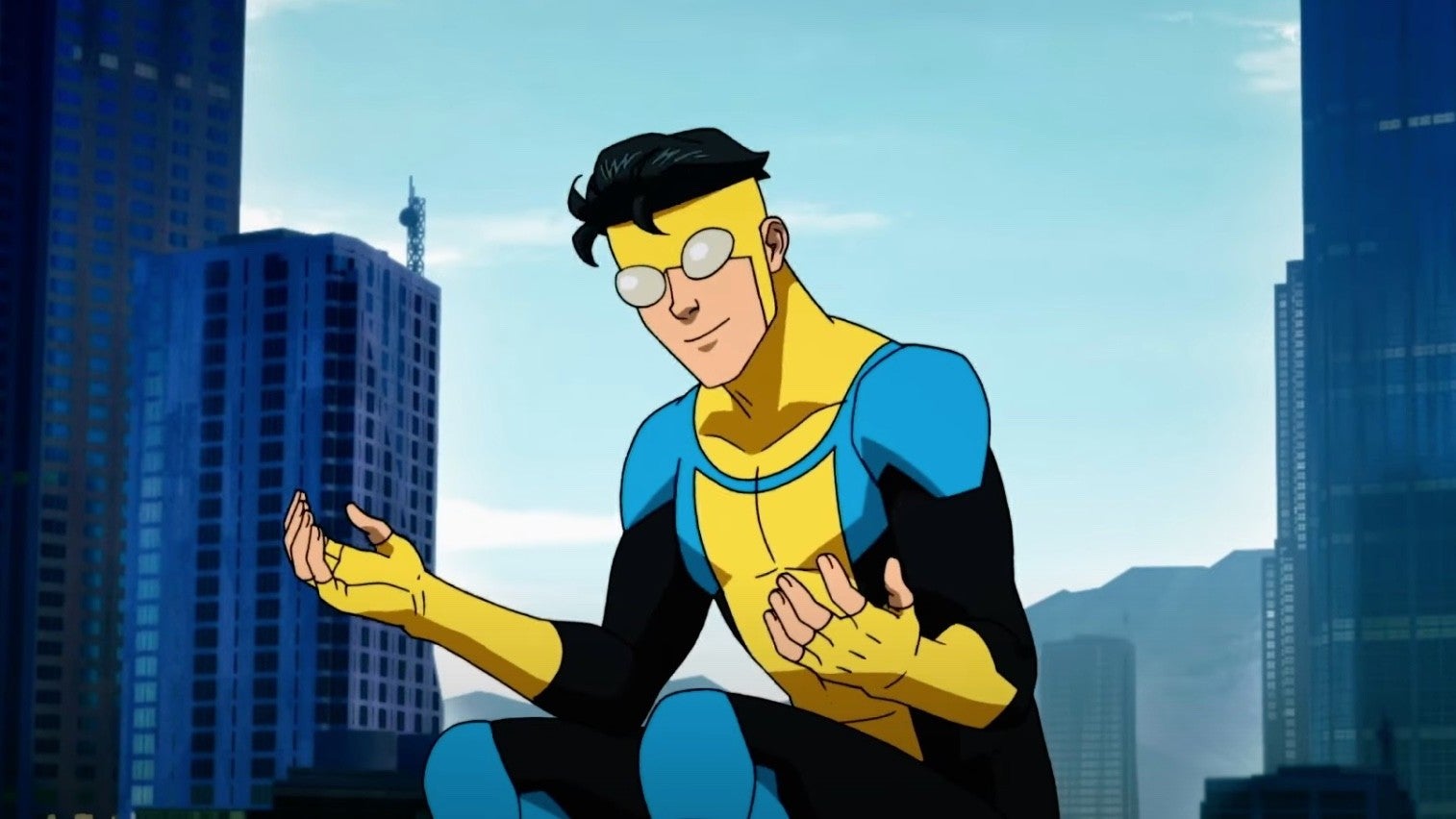 Invincible is coming in March.