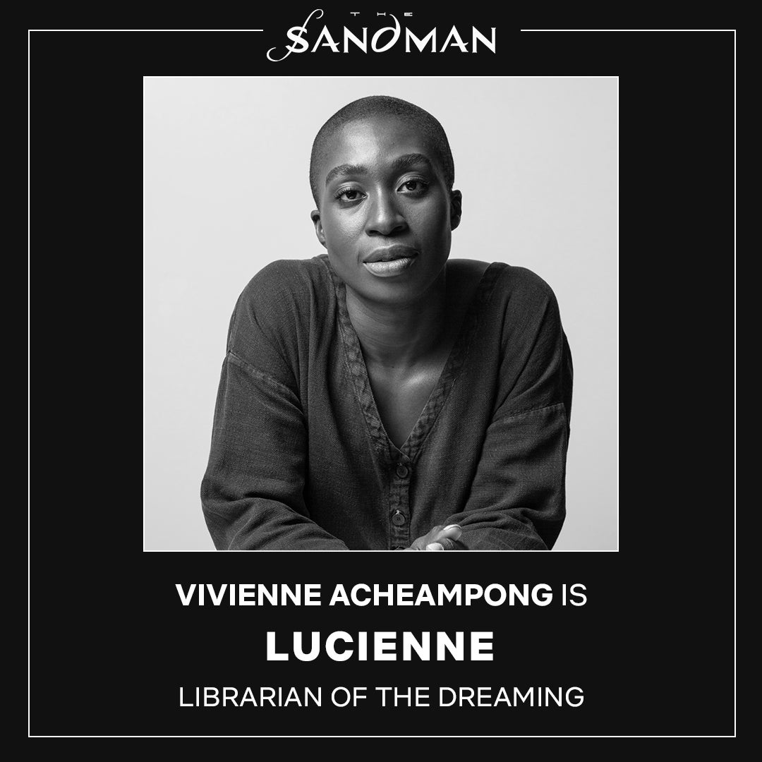 Vivienne Acheampong as Lucienne.