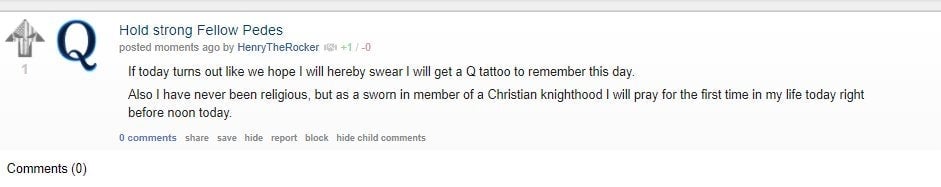 Screenshot: Great Awakening