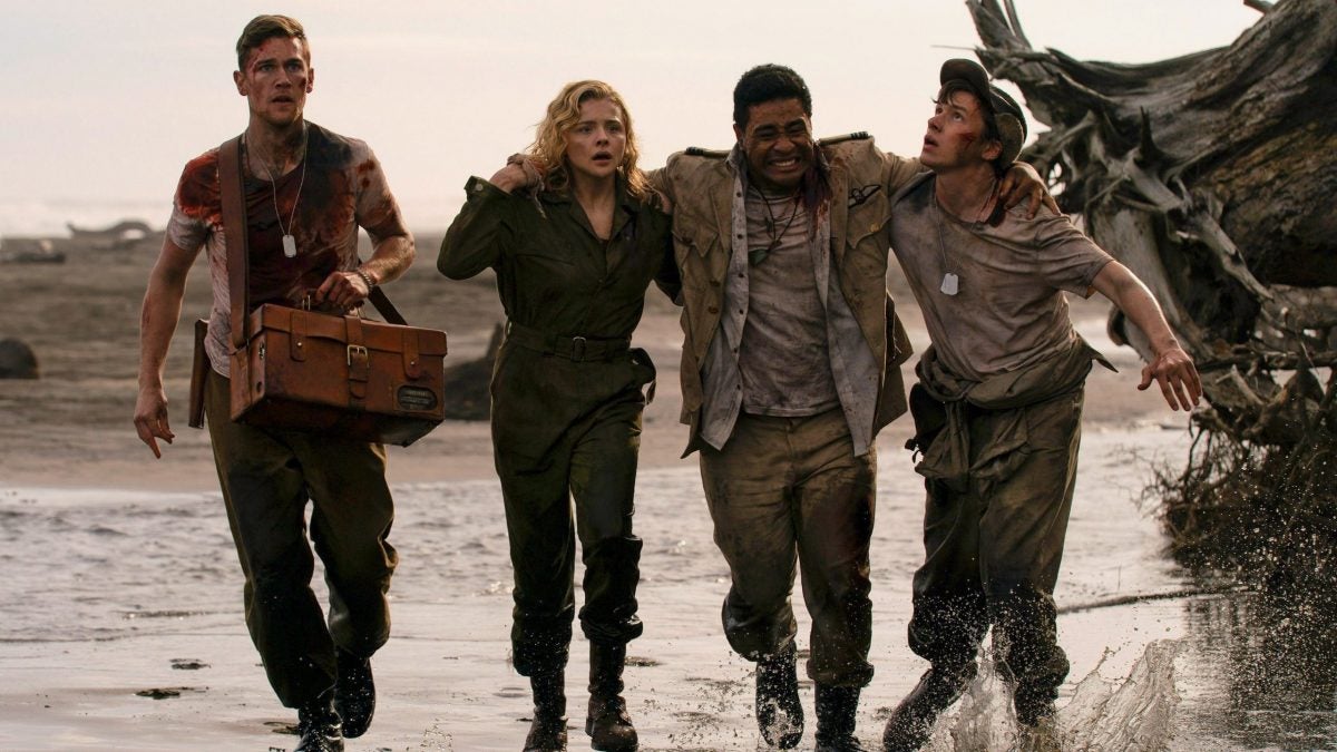 Oh. Yes. There are other people in the movie too.