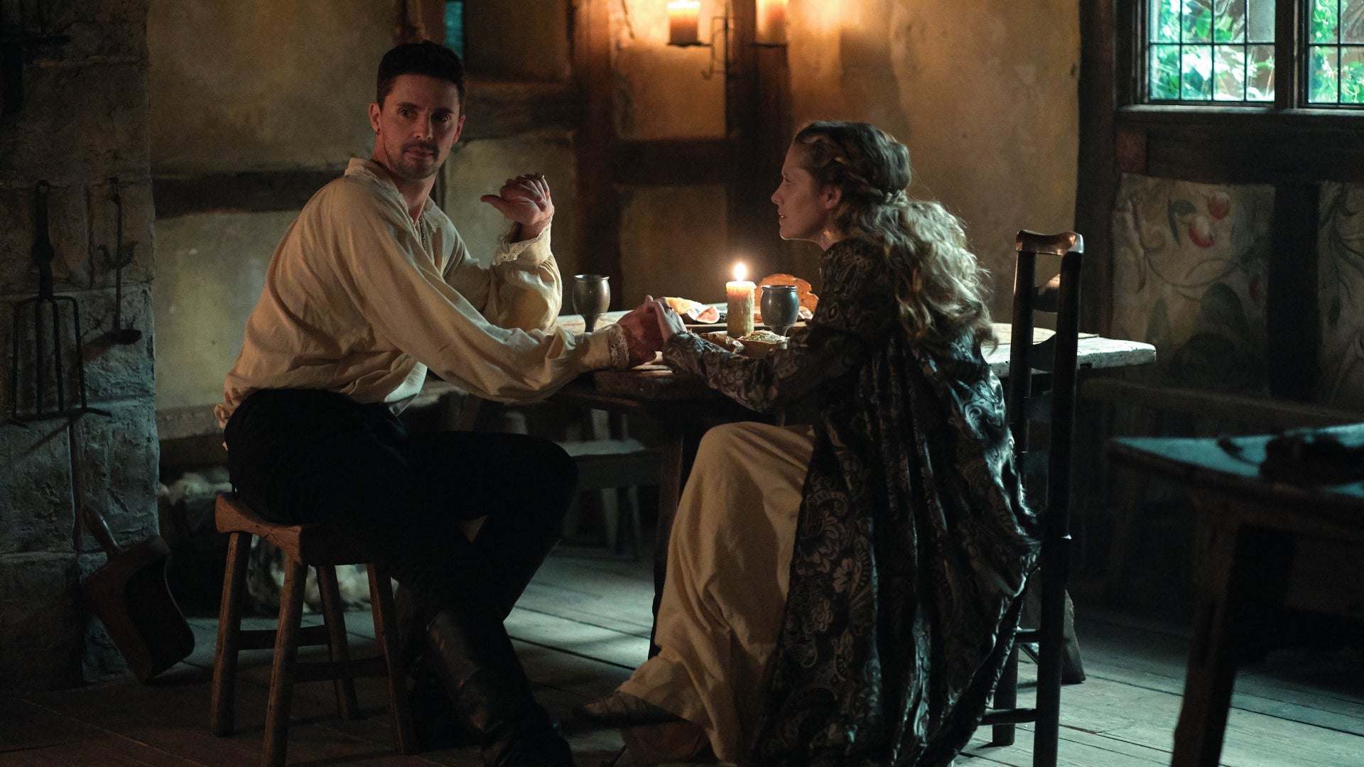 Glamorous in any era, these two.