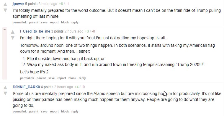 Screenshot: The Donald