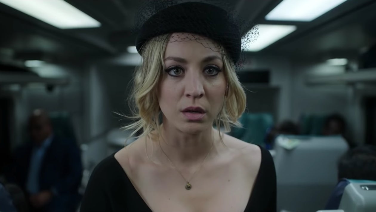 Kaley Cuoco as Cassie Bowden.