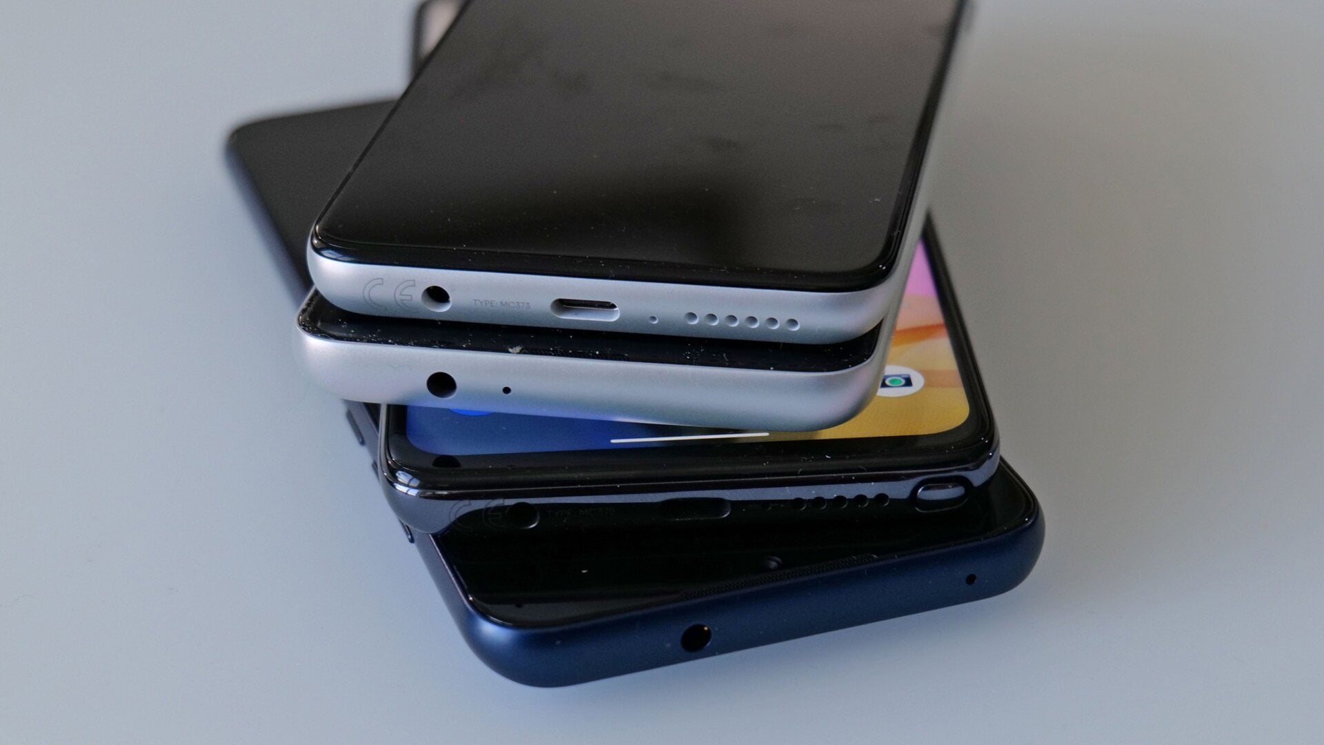 Every Moto (at least these ones) gets a headphone jack. 