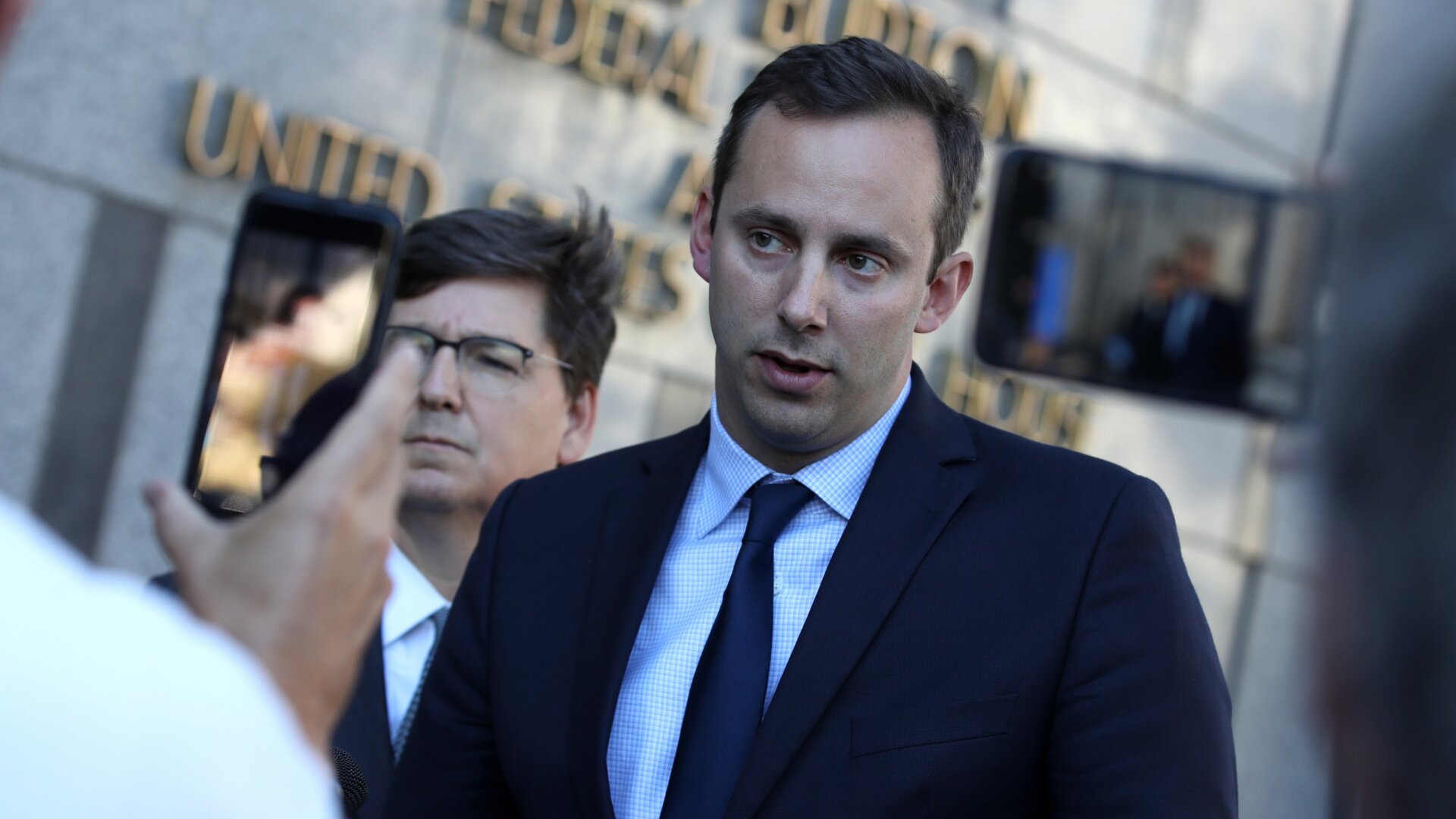 Former Google and Uber engineer Anthony Levandowski on September 24, 2019 in San Francisco, California.