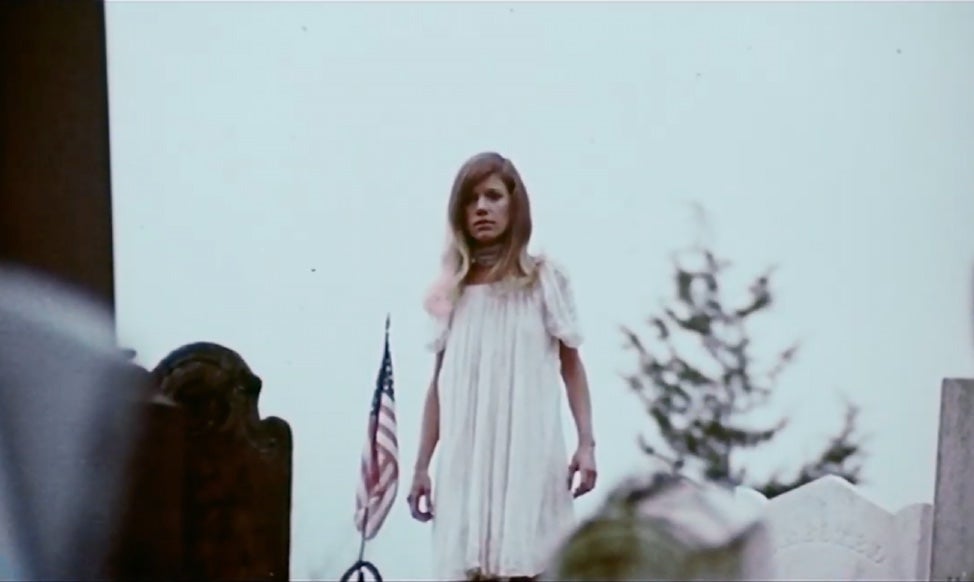 A girl, or maybe a ghost, appears to Jessica.