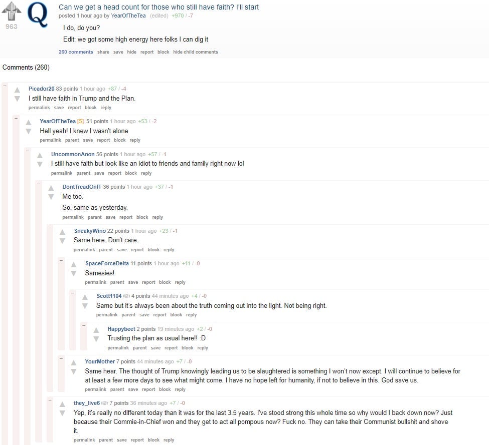 Screenshot: Great Awakening