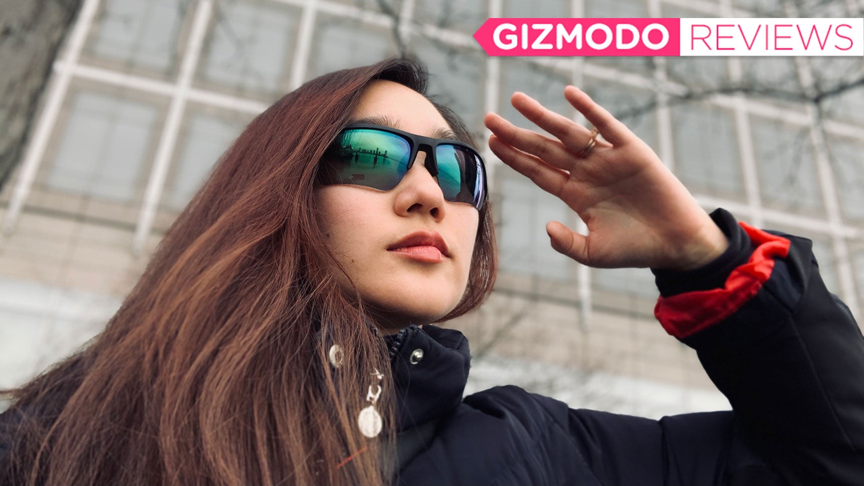 This is a fashion crime. Now imagine this, but with NEON running gear.