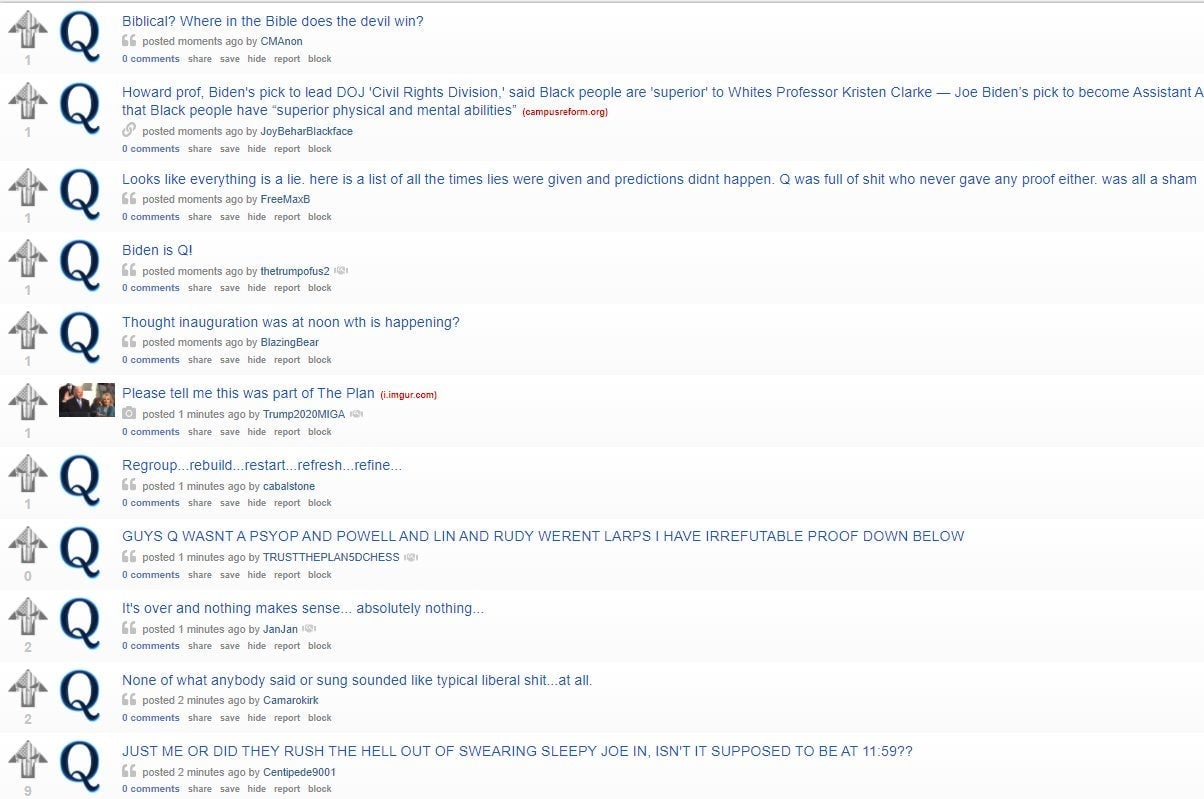 Screenshot: Great Awakening