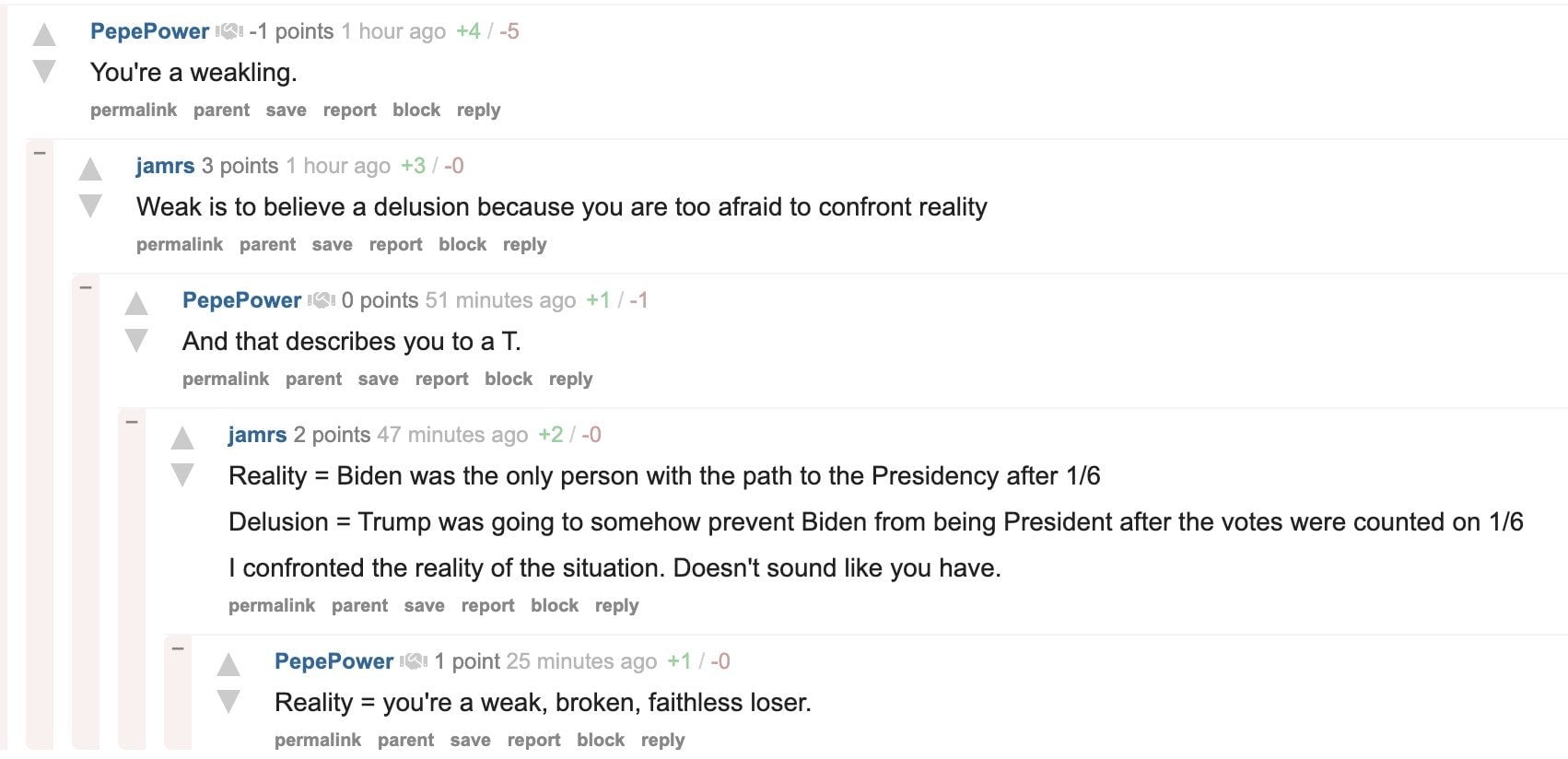 Screenshot: Great Awakening