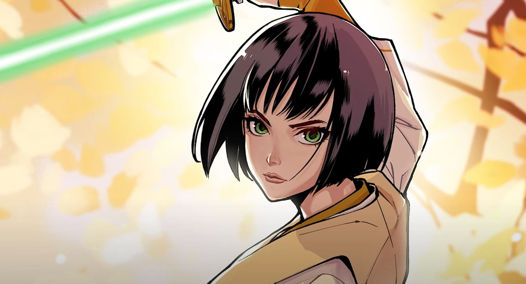 An image from new Star Wars manga The Edge of Balance.