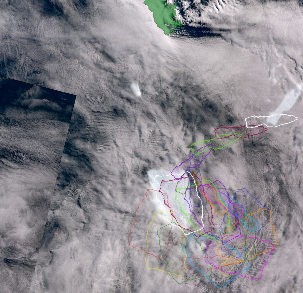 Image: Copernicus Sentinel/Sentinel Hub/Pierre Markuse
