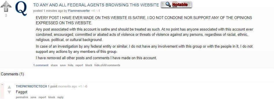 Screenshot: Great Awakening