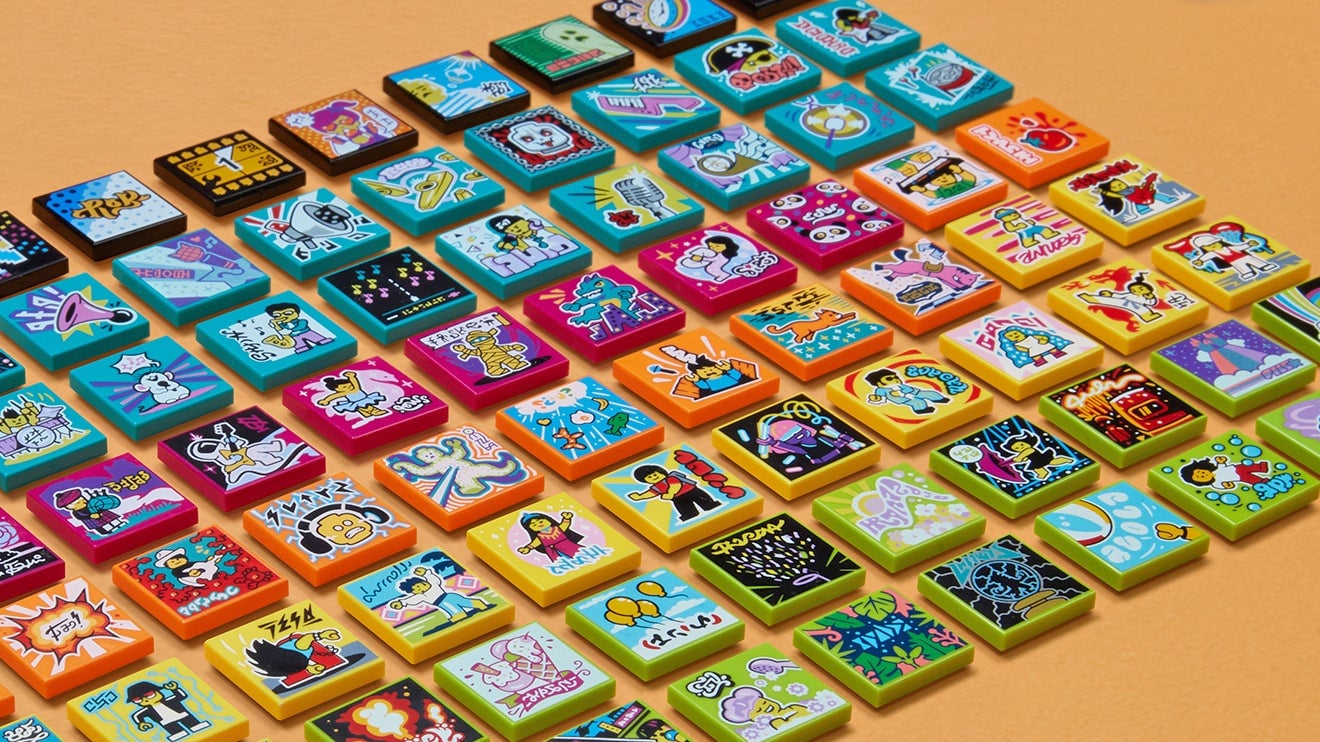 You can probably expect Lego’s new BeatBits pieces to become very collectible.