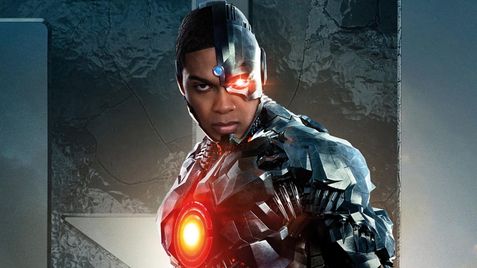Cyborg is out of The Flash.