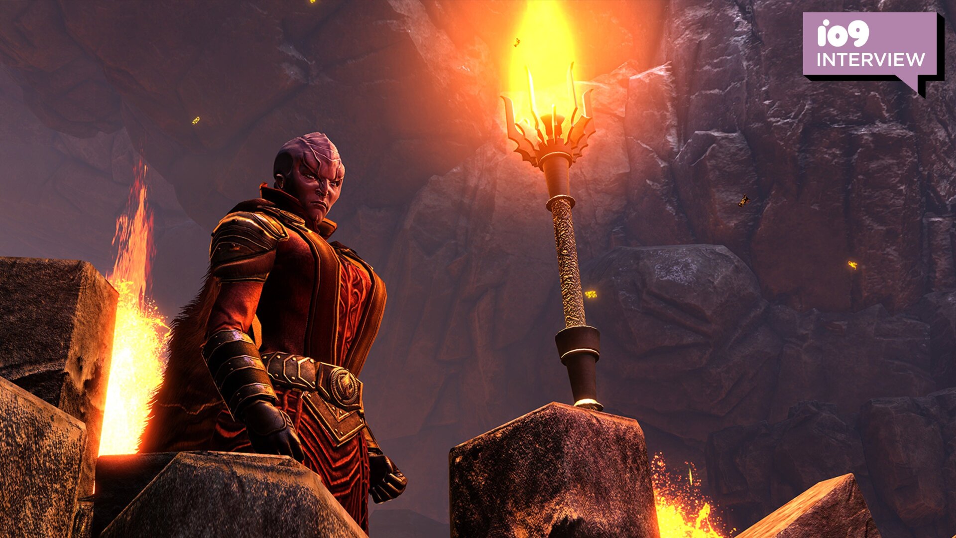 L’Rell is ready to lend advice to the Klingons of her far, far future.