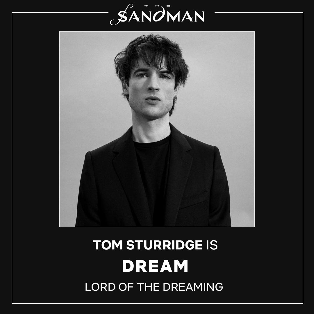 Tom Sturridge as Dream.