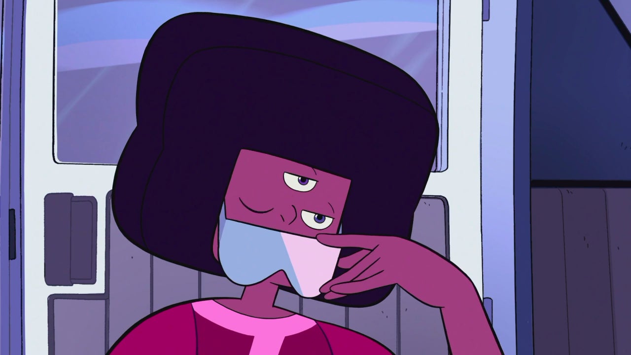Garnet being fresh.