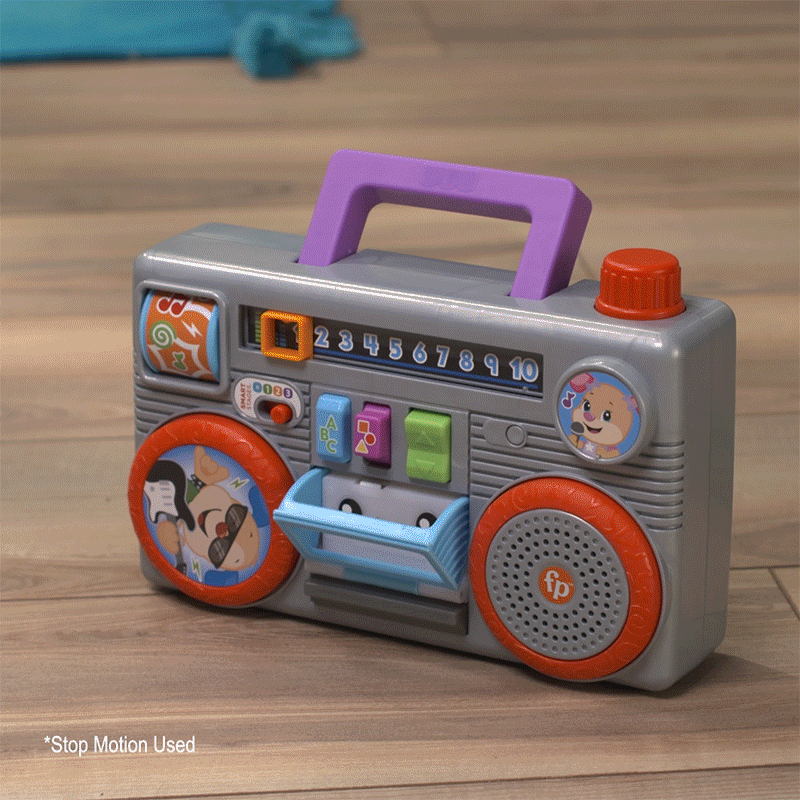 Gif: Fisher-Price