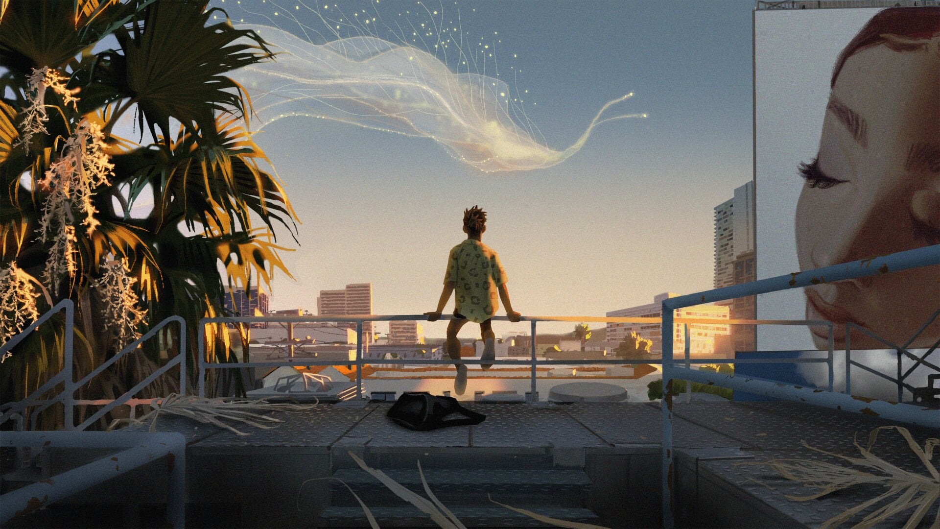 Nice view! Nice sky slug!