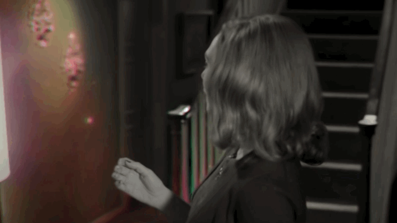 Color coming back into the town of Westview.