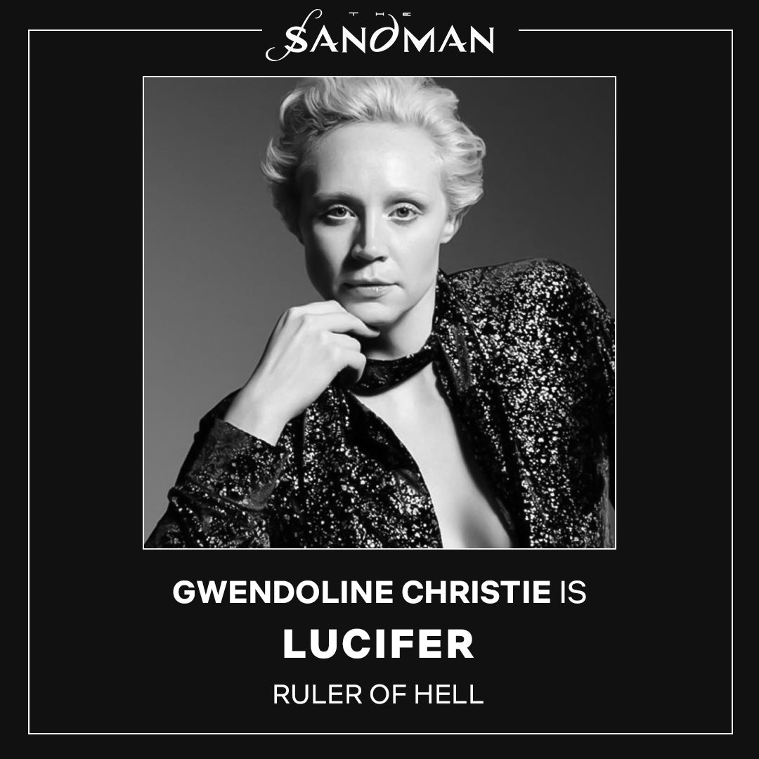 Gwendoline Christie as Lucifer.