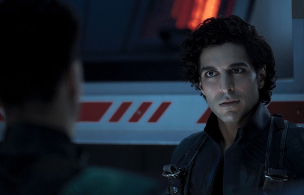 Point of fact: Marco’s eyeliner game will never match Drummer’s.