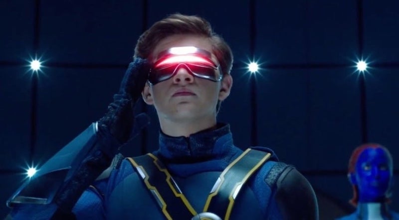Tye Sheridan wearing the one good Cyclops costume Fox ever put into a live action movie.